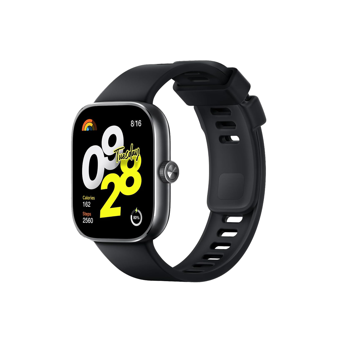 Xiaomi Redmi Watch 4 Smartwatch - Black Xiaomi Redmi Watch 4 Smartwatch - Black